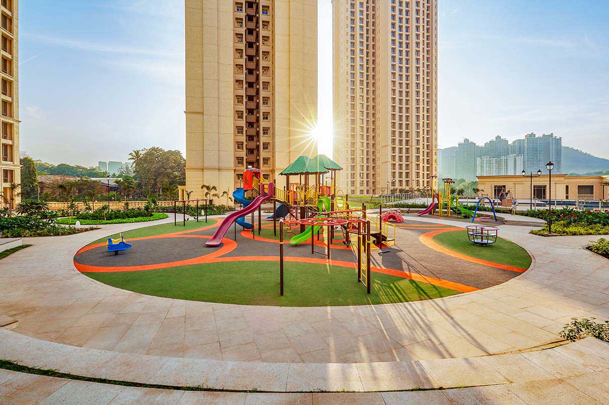 One Hiranandani Park 1,2,3,4 BHK Flats / Apartments in Ghodbunder