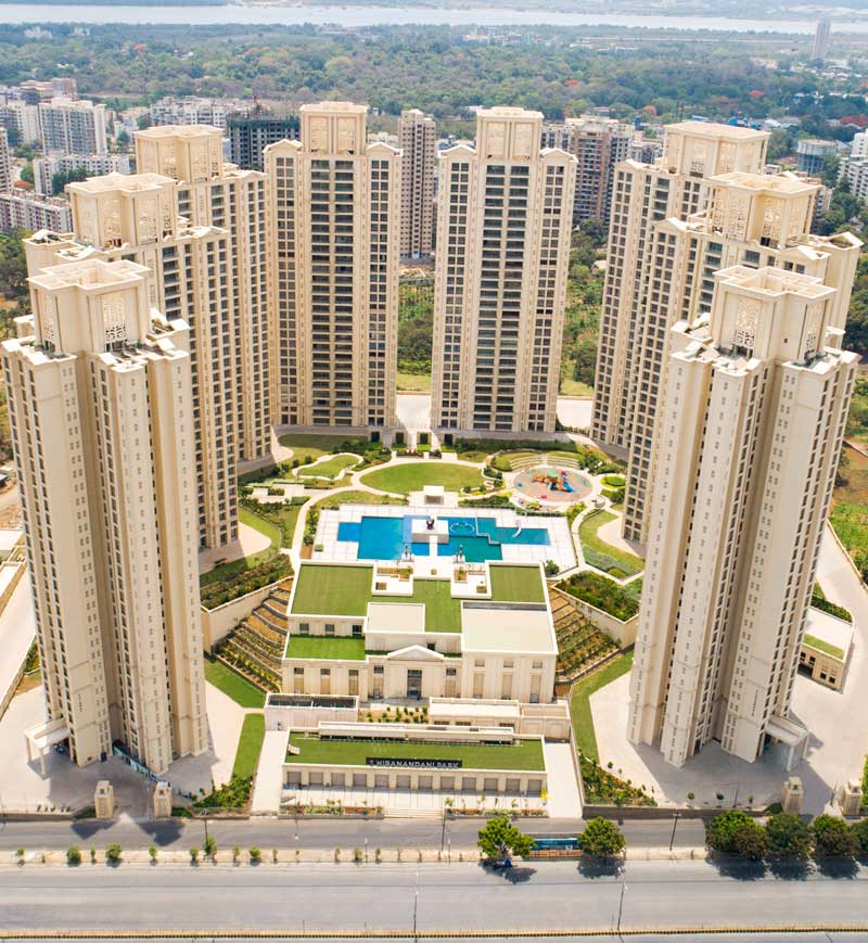 One Hiranandani Park | 1,2,3,4 BHK Flats / Apartments in Ghodbunder