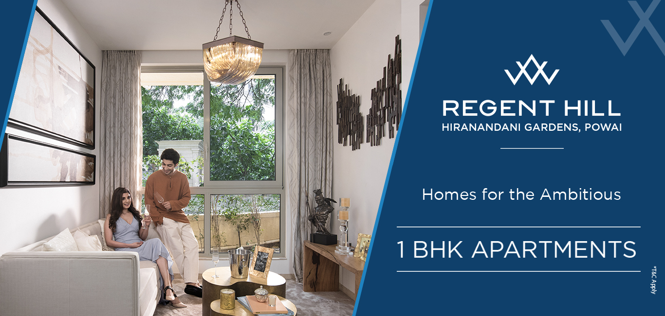 Regent Hill 1 BHK Flats/ Apartments for Sale in Hiranandani Gardens
