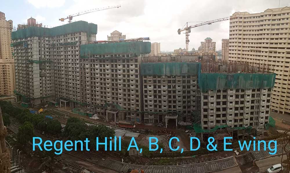 Regent Hill 1 BHK Flats/ Apartments for Sale in Hiranandani Gardens, Powai