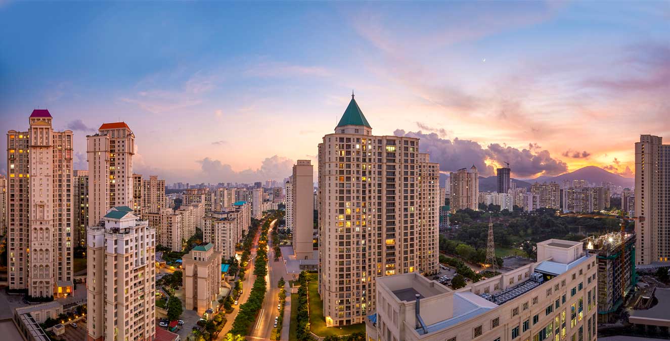 Hiranandani Estate | 1, 2, 2.5 & 3 BHK Flats / Apartments in Ghodbunder