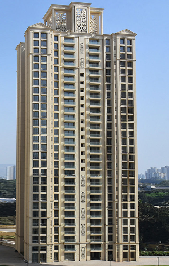 Barrington 3 BHK Flats/ Apartments for Sale in Ghodbunder Road, Thane