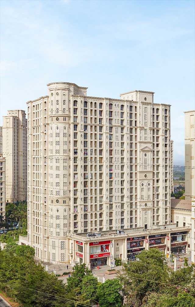 Fortuna B - 1 BHK Flats/ Apartments For Sale In Ghodbunder Road, Thane ...